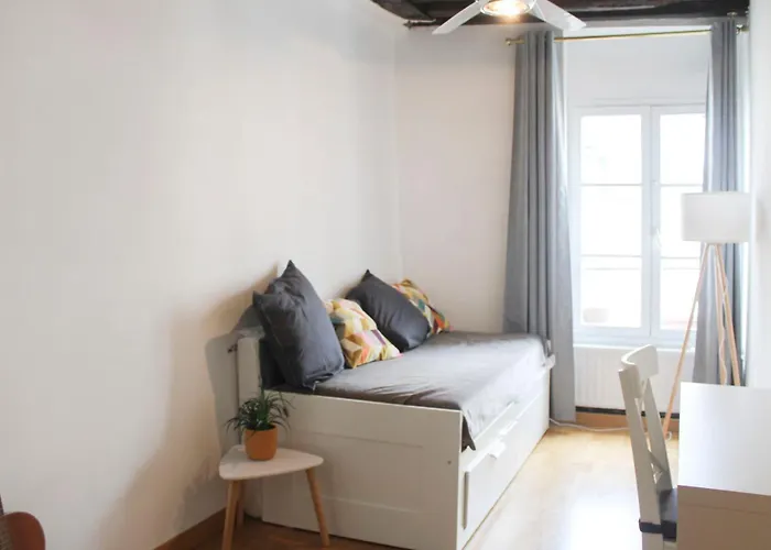 Spacious Duplex In The Heart Of Апартаменты Париж