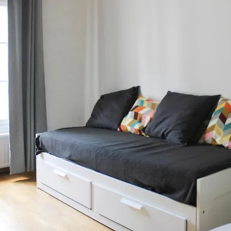 Spacious Duplex In The Heart Of Apartamento Paris